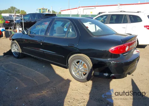 2003 Chevrolet Cavalier Ls Sport from USA, damaged, VIN 1G1JH52F437333656